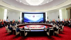 Киргизия передала Пакистану председательство в ШОС