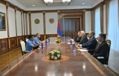 Կարող ենք ավելի մեծացնել մեր համագործակցության շրջանակները. Խաչատուրյանը՝ Հնդկաստանի պատվիրակությանը