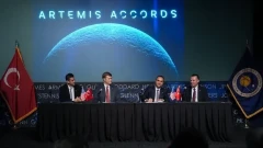 Թուրքիան ստորագրել է «Արտեմիսի համաձայնագրերը»՝ տիեզերքի խաղաղ յուրացման մասին