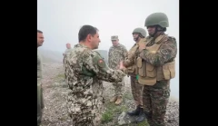 Սուրեն Պապիկյանը ստուգայցեր է կատարել բանակային դիրքեր․ ՊՆ