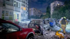 Россия атаковала жилой сектор Одессы