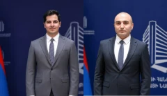 Տիգրան Գասպարյանը և Լևոն Մովսիսյանը նշանակվել են էկոնոմիկայի նախարարի տեղակալներ
