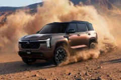 Mitsubishi ընկերությունը վերածնել է լեգենդար Pajero-ն՝ հզոր ամենագնացի տեսքով