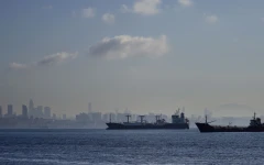 Два турецких судна столкнулись в Мраморном море