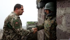 Պապիկյանը ստուգայցեր է կատարել բանակային դիրքեր, որտեղ հերթապահում են 25-օրյա վարժական հավաքների մասնակիցները (ֆոտո)