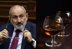 Слово «коньяк» не дает покоя Николу Пашиняну