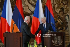 Հայաստան-Չեխիա քաղաքական երկխոսությունը գտնվում է բարձր մակարդակի վրա. ՀՀ նախագահը՝ Պրահայում