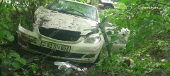 Հաղարծինի վանքի ճանապարհին 22-ամյա վարորդը «Mercedes»-ով դուրս է եկել ճանապարհից և բախվել ծառերին․ կա վիրավոր