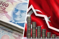 Инфляция в Турции обновила минимум с марта