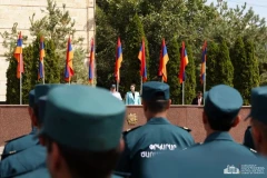 Պետությունն այն փրկարարի կողքին է, որը հանուն այլ մարդու կյանք փրկելու կարևոր առաքելության շարունակում է վտանգի տակ դնել սեփական կյանքը․ ՆԳ նախարար