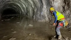 KP․ Նեպալում ջրհեղեղից 9 օր անց ՀԷԿ-ի թունելից երկու մարդու են փրկել