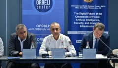 ՊԵԿ ներկայացուցիչները մասնակցել են «Խաղաղության խաչմերուկի» թվային ապագային առնչվող միջազգային կլոր սեղանին