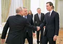 Путин сегодня примет в Кремле Уиткоффа и Кушнера