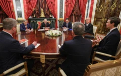 Уиткофф передал Путину наилучшие пожелания от Трампа