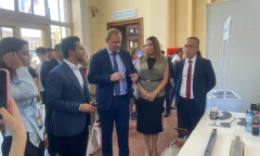 «Երևան» երկաթուղային կայարանում բացվել է Tour EXPO 2026 ցուցահանդեսը