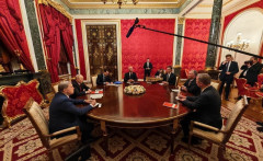 Ուիթքոֆն ու Քուշները Պուտինի հետ քննարկել են Ուկրաինայի հետ բանակցությունների վերսկսումը. ԱՄՆ պատվիրակության կազմում եղել է պատժամիջոցների համակարգողը - Axios