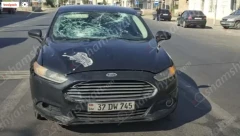 Սարդարապատում 42-ամյա վարորդը «Ford Fusion»-ով մահացու վրաերթի է ենթարկել փողոցը չթույլատրելի հատվածով հատող 87-ամյա հետիոտնի
