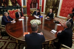 Reuters: Путин рассчитывает установить контроль над оставшейся частью Донецкой области