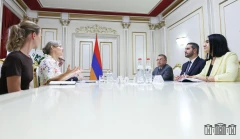 ԱԺ նախագահը և Շվեդիայի դեսպանը կարևորել են երկկողմ համագործակցության զարգացման անհրաժեշտությունը