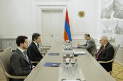 Վարչապետը հրաժեշտի հանդիպում է ունեցել Հունաստանի դեսպանի հետ