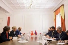 Շվեյցարիան Հայաստանի համար զարգացման մոդել է. Վահագն Ալեքսանյանը՝ Շվեյցարիայի դեսպանին