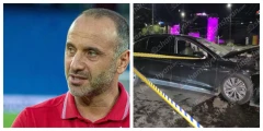 «Ժողովուրդ». Գլխավոր մարզիչ Եղիշե Մելիքյանի մայբախը խոշոր վթարի կենտրոնում. վարույթ կա