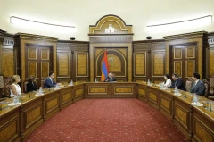 Վարչապետն ընդունել է «Հայաստանի Օքսֆորդի շրջանավարտների բիզնես ակումբ»–ի ներկայացուցիչներին