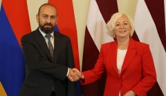 Հայաստան-Լատվիա հարաբերությունների զարգացման աճող դինամիկա կա․ Միրզոյանը հանդիպել է Սաեյմայի նախագահի հետ