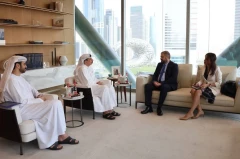 Armenia economy minister in Dubai, discusses long-term cooperation opportunities with DP World