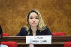 Սոնա Ղազարյանն ընտրվեց ԱԺ եվրոպական ինտեգրման հարցերի հանձնաժողովի փոխնախագահ
