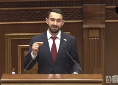 «Ուժեղ Հայաստանից» Վրույր Այվազյանը չընտրվեց ԱԺ տնտեսական հարցերի փոխնախագահի պաշտոնում