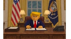Белый дом представил Трампа в образе героя франшизы The Legend of Zelda