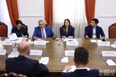 «Հայաստան» խմբակցությունը դեսպաններին ներկայացրել է քաղաքական հետապնդումներն ու բռնաճնշումները