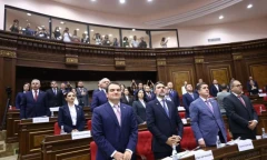 «Իրավունք». «Ուժեղ Հայաստանը» որոշել է խորհրդարանում ներկայանալ յուրովի