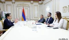 Ռուբինյանը և Բրազիլի դեսպանը քննարկել են տնտեսական համագործակցության ընդլայնման հնարավորությունները