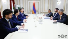 Ռուբինյանը Իտալիայի դեսպանի հետ քննարկել է միջխորհրդարանական կապերի ակտիվացման հնարավորությունները