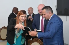Սյունիքի մարզպետի մոտ քննարկվել են ԱՄՆ Խաղաղության կորպուսի հետ համագործակցության ընդլայնման հեռանկարները