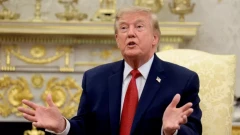 Трамп вновь допустил переименование океанов и штата Нью-Мексико