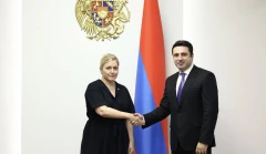 ԱԽ քարտուղարը և Շվեյցարիայի դեսպանը քննարկել են երկկողմ հարաբերությունների զարգացմանը վերաբերող հարցեր