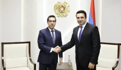 Ալեն Սիմոնյանը և Բրազիլի դեսպանն անդրադարձել են տարածաշրջանային զարգացումներին