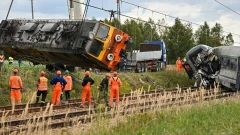Լեհաստանում մահացու վթարից հետո մեքենավարները բողոքի ակցիա են անցկացրել՝ գնացքների ընթացքը հասցնելով 20կմ/ժ-ի