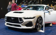 Ամերիկյան Ford-ը Ռուսաստանում գրանցել է Mustang ապրանքային նշանն ու ձիով հայտնի լոգոն