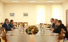 ՀՀ ՊՆ–ում քննարկվել են Գերմանիայի հետ պաշտպանական համագործակցության զարգացման հեռանկարները