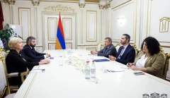 ԱԺ նախագահը և Էստոնիայի դեսպանը քննարկել են երկկողմ հարաբերությունների զարգացման հարցերը