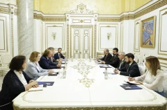Փաշինյանն ու Գերմանիայի Բունդեսթագի ԵՄ հարցերի հանձնաժողովի նախագահը քննարկել են Հայաստան–ԵՄ հետագա զարգացման գործընթացը