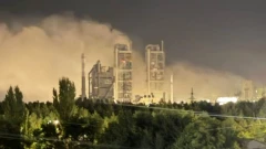 Վոլգոգրադի մարզում ուկրաինական հարձակումից հետո հրդեհվել է Ռուսաստանում ցեմենտ արտադրող խոշորագույն ձեռնարկություններից մեկը