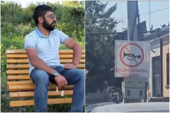 Փարաքարի նոր բդեշխը. ՔՊ-ական պատգամավորի տան դիմաց ձայնային ազդանշանն արգելող ցուցանակ է տեղադրված. «Փաստինֆո»