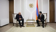 ՀՀ ԱԽ քարտուղարը և Վրաստանի դեսպանը քննարկել են երկկողմ կապերին վերաբերող հարցեր