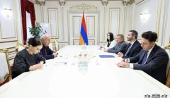 Ռուբինյանը և Վրաստանի դեսպանը քննարկել են միջխորհրդարանական կապերի ընդլայնմանն առնչվող հարցեր