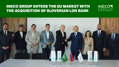 Ineco Group enters the EU banking market with the acquisition of a majority stake in Slovenia’s LON Bank